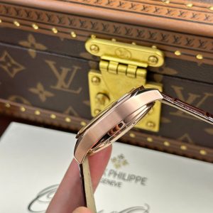 Cartier Drive Tourbillon Chế Tác Mặt Số Vân Guiloche Dây Da Nâu 41mm (2)