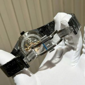 Đồng Hồ Audemars Piguet Royal Oak 26579CE Gốm Đen Rep 11 Xưởng APS 41mm (4)