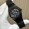 Đồng Hồ Audemars Piguet Royal Oak 26579CE Gốm Đen Rep 11 Xưởng APS 41mm (4)