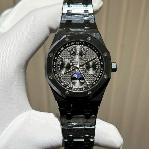 Đồng Hồ Audemars Piguet Royal Oak 26579CE Gốm Đen Rep 11 Xưởng APS 41mm (4)