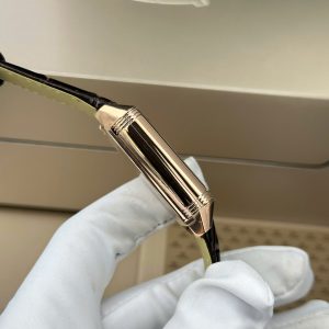 Jaeger LeCoultre Chế Tác Master Reverso Tribute Small Seconds 2 Mặt Trắng Và Xám 28 (2)