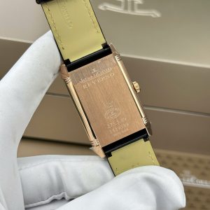 Jaeger LeCoultre Chế Tác Master Reverso Tribute Small Seconds 2 Mặt Trắng Và Xám 28 (2)