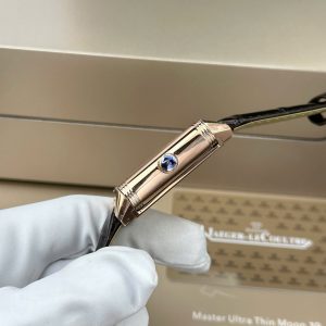 Jaeger LeCoultre Chế Tác Master Reverso Tribute Small Seconds 2 Mặt Trắng Và Xám 28 (2)