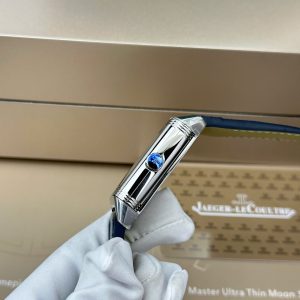 Jaeger LeCoultre Rep 11 Master Reverso Tribute Small Seconds 2 Mặt Trắng Và Xanh Blue 28 (2)