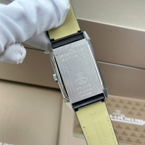 Jaeger LeCoultre Rep 11 Master Reverso Tribute Small Seconds 2 Mặt Trắng Và Xanh Blue 28 (2)
