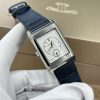 Jaeger LeCoultre Rep 11 Master Reverso Tribute Small Seconds 2 Mặt Trắng Và Xanh Blue 28 (2)