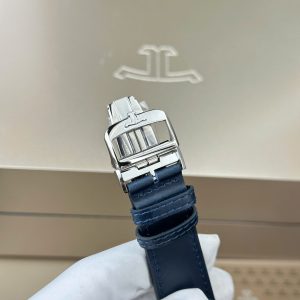 Jaeger LeCoultre Rep 11 Master Reverso Tribute Small Seconds 2 Mặt Trắng Và Xanh Blue 28 (2)
