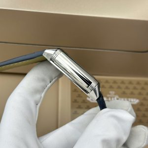 Jaeger LeCoultre Rep 11 Master Reverso Tribute Small Seconds 2 Mặt Trắng Và Xanh Blue 28 (2)
