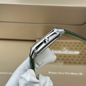 Jaeger LeCoultre Replica 1 1 Master Reverso Tribute Small Seconds 2 Mặt Xanh Lá Cây Và Trắng 28 (2)