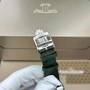 Jaeger LeCoultre Replica 1 1 Master Reverso Tribute Small Seconds 2 Mặt Xanh Lá Cây Và Trắng 28 (2)