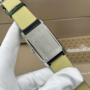 Jaeger LeCoultre Replica 1 1 Master Reverso Tribute Small Seconds 2 Mặt Xanh Lá Cây Và Trắng 28 (2)