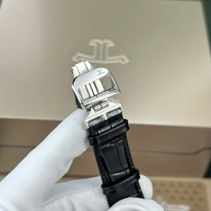 Jaeger LeCoultre Replica 11 Master Reverso Tribute Small Seconds 2 Mặt Trắng Và Đen 28 (2)