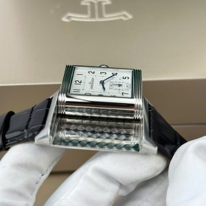 Jaeger LeCoultre Replica 11 Master Reverso Tribute Small Seconds 2 Mặt Trắng Và Đen 28 (2)