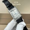 Jaeger LeCoultre Replica 11 Master Reverso Tribute Small Seconds 2 Mặt Trắng Và Đen 28 (2)