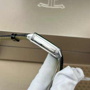 Jaeger LeCoultre Replica 11 Master Reverso Tribute Small Seconds 2 Mặt Trắng Và Đen 28 (2)