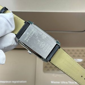 Jaeger LeCoultre Replica 11 Master Reverso Tribute Small Seconds 2 Mặt Trắng Và Đen 28 (2)