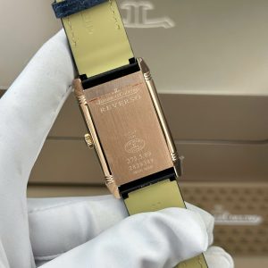 Jaeger LeCoultre Replica 11 Master Reverso Tribute Small Seconds 2 Mặt Xanh Blue Và Trắng 28 (2)