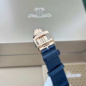 Jaeger LeCoultre Replica 11 Master Reverso Tribute Small Seconds 2 Mặt Xanh Blue Và Trắng 28 (2)
