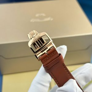 Jaeger LeCoultre Replica Cao Cấp Master Reverso Tribute Small Seconds Dây Da 28 (2)