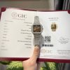 Patek Philippe Cubitus 5821 Mặt Nâu Chế Tác Đính Full Kim Cương Moissanite 45mm (1)