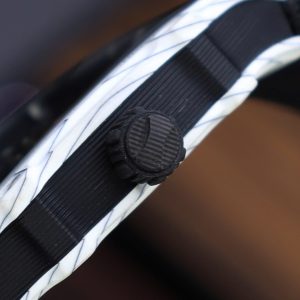 Richard Mille Rep 11 Cao Cấp RM27-05 Rafael Nadal Vỏ Carbon Màu Trắng 37.25×47 (2)