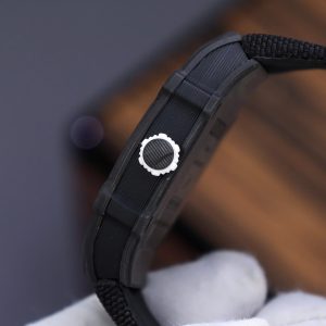 Richard Mille Replica 11 RM27-05 Rafael Nadal Vỏ Carbon Màu Đen 37.25×47 (2)