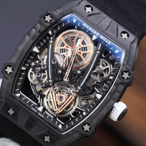 Richard Mille Replica 11 RM27-05 Rafael Nadal Vỏ Carbon Màu Đen 37.25×47 (2)