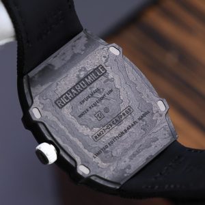 Richard Mille Replica 11 RM27-05 Rafael Nadal Vỏ Carbon Màu Đen 37.25×47 (2)