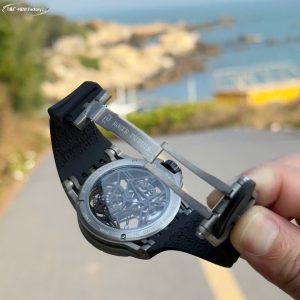 Roger Dubuis Replica Cao Cấp Excalibur RDDBEX0748 Tourbillon Mặt Lộ Cơ Nhà Máy BBR 45mm (2)