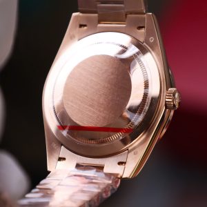 Rolex Chế Tác Day-Date Đính Kim Cương Moissanite + Bọc Vàng Thật Nhà Máy GM 40mm (2)