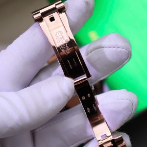 Rolex Chế Tác Day-Date Đính Kim Cương Moissanite + Bọc Vàng Thật Nhà Máy GM 40mm (2)