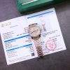 Rolex Chế Tác Day-Date Đính Kim Cương Moissanite + Bọc Vàng Thật Nhà Máy GM 40mm (2)