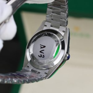 Rolex Day-Date Chế Tác Đính Kim Cương Moissanite Nhà Máy GM 40mm (2)