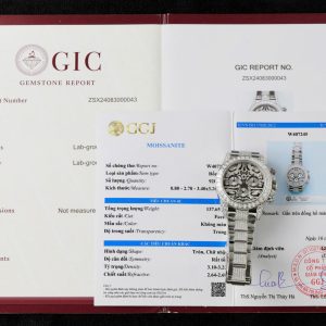 Rolex Daytona Eye Of The Tiger Chế Tác Kim Cương Moissanite Hong Kong 40mm (2)