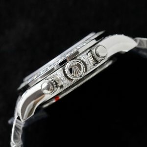 Rolex Daytona Eye Of The Tiger Chế Tác Kim Cương Moissanite Hong Kong 40mm (2)