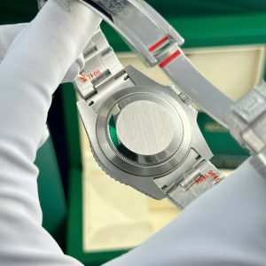 Rolex GMT-Master II Chế Tác Đính Full Đá CZ Nhà Máy AMG 40mm (2)