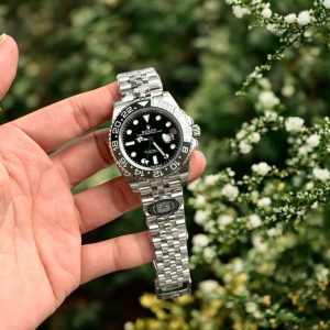 Rolex GMT-Master II Replica 11 126710GRNR Bruce Wayne Dây Jubilee Nhà Máy Clean 40mm (7)