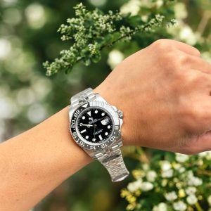 Rolex GMT-Master II Replica 11 126710GRNR Bruce Wayne Dây Jubilee Nhà Máy Clean 40mm (2)