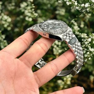 Rolex GMT-Master II Replica 11 126710GRNR Bruce Wayne Dây Jubilee Nhà Máy Clean 40mm (2)