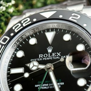 Rolex GMT-Master II Replica 11 126710GRNR Bruce Wayne Dây Jubilee Nhà Máy Clean 40mm (2)