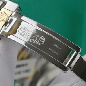 Rolex Submariner Replica Cao Cấp Mặt Xanh Blue Bọc Vàng Thật 40mm (2)