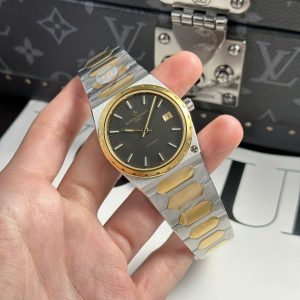 Vacheron Constantin Historiques 222 Fake 11 Cao Cấp Mặt Đen Cọc Số Dạ Quang 8F 37mm (1)