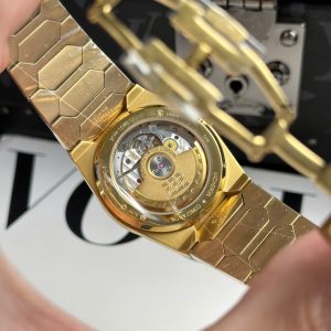 Vacheron Constantin Replica 11 Historiques 222 Mạ Vàng Mặt Đen Xưởng 8F 37mm (2)