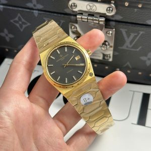 Vacheron Constantin Replica 11 Historiques 222 Mạ Vàng Mặt Đen Xưởng 8F 37mm (2)
