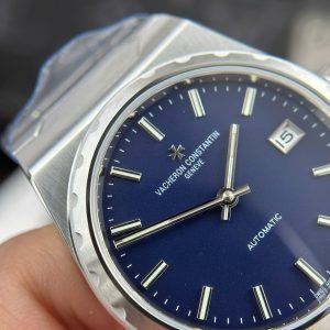 Vacheron Constantin Replica 11 Historiques 222 Mặt Xanh Blue Nhà Máy 8F 37mm (1)