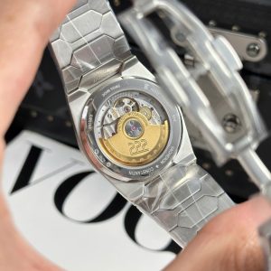 Vacheron Constantin Replica 11 Historiques 222 Mặt Xanh Blue Nhà Máy 8F 37mm (1)