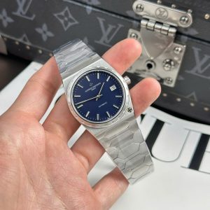 Vacheron Constantin Replica 11 Historiques 222 Mặt Xanh Blue Nhà Máy 8F 37mm (1)