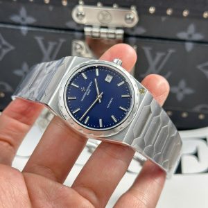 Vacheron Constantin Replica 11 Historiques 222 Mặt Xanh Blue Nhà Máy 8F 37mm (1)