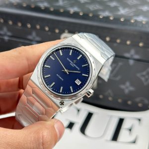 Vacheron Constantin Replica 11 Historiques 222 Mặt Xanh Blue Nhà Máy 8F 37mm (1)