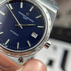 Vacheron Constantin Replica 11 Historiques 222 Mặt Xanh Blue Nhà Máy 8F 37mm (1)